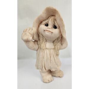 Quarry Kids / Critters Garden House Second Nature Design Felicia Floppy Hat 10"